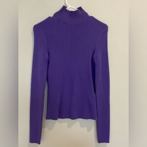 MAJE Purple Sweater Size 1